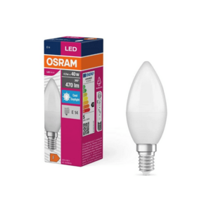 Osram LED Izzó VALUE B40 E14/4, 9W/230V 6500K kép