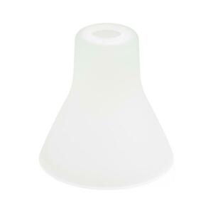 Tartalék üveg csillárhoz E27 átm. 20 cm fehér kép