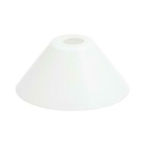Tartalék üveg csillárhoz E27 átm. 22 cm fehér kép