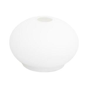 Tartalék üveg csillárhoz E14 átm. 15 cm fehér kép