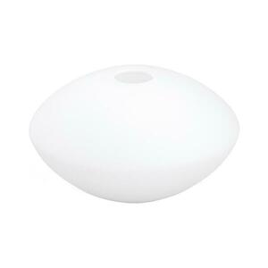 Tartalék üveg csillárhoz E14 átm. 15 cm fehér kép