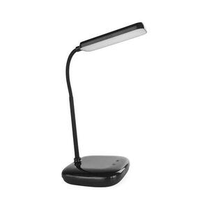 LED Dimmelhető flexibilis asztali lámpa LED/12W/230V 3000K/4000K/6500K fekete kép