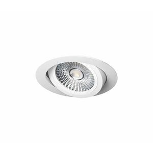 LED Beépíthető lámpa LED/6W/230V 3000K átm. 8, 5 cm fehér kép