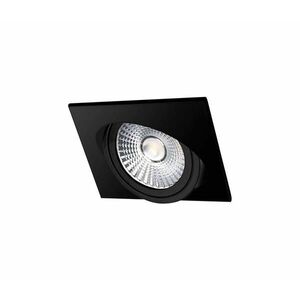 LED Beépíthető lámpa LED/18W/230V 3000K 11, 5x11, 5 cm fekete kép