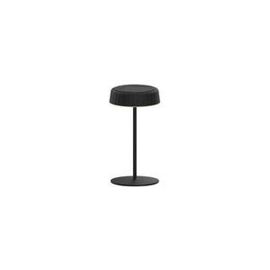 LED Dimmelhető napelemes újratölthető asztali lámpa VIVIEN LED/3W/5V 2700K IP54 fekete kép