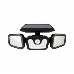 LED Napelemes reflektor érzékelővel LED/1, 5W/3, 7V 6000K IP44 2400 mAh kép