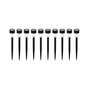 KÉSZLET 10x LED Napelemes lámpa LED/0, 06W/1, 2V 6000K IP44 40 mAh kép