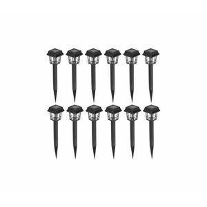 KÉSZLET 12x LED Napelemes lámpa LED/0, 06W/1, 2V 1xAA 6500K IP44 100 mAh kép
