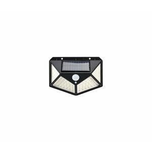 LED Napelemes érzékelős fali lámpa LED/1W/3, 7V 6500K IP44 kép