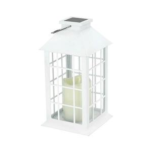 LED Napelemes függeszték LED/0, 02W/1, 2V 1xAA 2700K IP44 200 mAh fehér kép