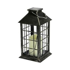 LED Napelemes függeszték LED/0, 02W/1, 2V 1xAA 2700K IP44 patinás kép