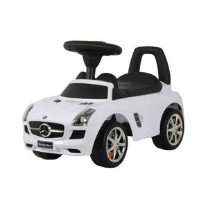 Buddy Toys Push autó Mercedes 2xAA fehér/fekete kép