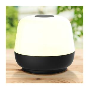 LED Dimmelhető asztali lámpa SAMBA LED/1, 2W/5V USB 1200 mAh IP44 fekete kép