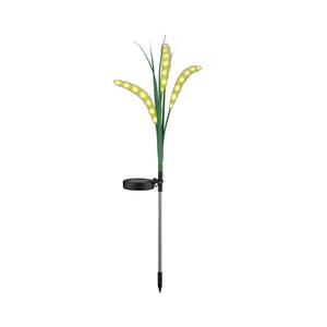 LED Napelemes lámpa FLORA LED/1, 2V 3000K 600 mAh IP44 fekete kép
