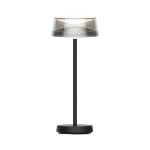 LED Dimmelhető asztali lámpa CASABLANCA LED/3, 4W/5V USB 3600 mAh IP44 fekete kép
