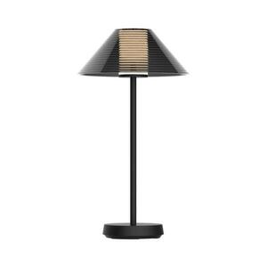 LED Dimmelhető asztali lámpa SERENGETI LED/3, 4W/5V USB 3600 mAh IP44 fekete kép