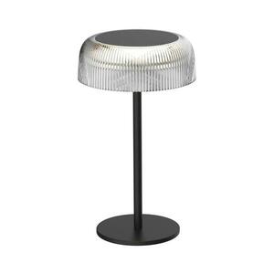 LED Dimmelhető asztali lámpa TRYPOLIS LED/2W/5V USB 1800 mAh IP44 fekete kép
