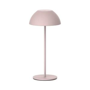 LED Dimmelhető asztali lámpa TANZANIA LED/1, 8W/5V USB 1800 mAh IP44 rózsaszín kép
