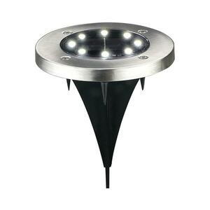 LED Napelemes taposólámpa SOLLY LED/1, 2V 6500K átm. 11, 5 cm 300 mAh IP44 chr kép