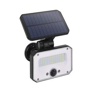 LED Napelemes reflektor mozgásérzékelővel SPILO LED/3, 7V 3600mAh 4000K IP54 + távirányító kép
