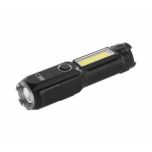 LED Tölthető zseblámpa LED/USB/3, 7V IP44 150 lm 1200mAh kép