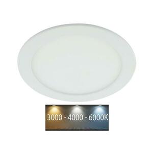 LED Fürdőszobai beépíthető lámpa LED/18W/230V 3000/4000/6000K IP44 kép