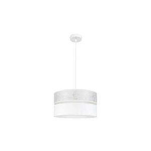 Csillár zsinóron LIMA 1xE27/60W/230V fehér kép
