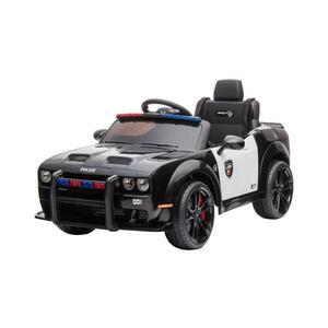 Buddy Toys Elektromos autó Dodge Challenger Rendőrautó 50W/4500 mAh fekete/fehér kép