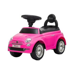 Buddy Toys Push autó Fiat 500 2xAA rózsaszín kép