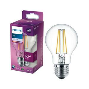 Philips LED Izzó VINTAGE Philips A60 E27/7W/230V 4000K kép