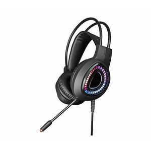 Gaming LED RGB fülhallgató VARR 7.1 mikrofonnal kép