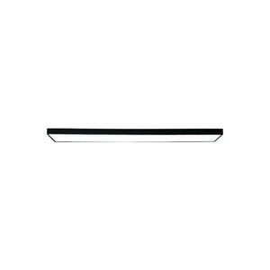LED Mennyezeti lámpa LED/32W/230V 4000K 120x13 cm fekete kép