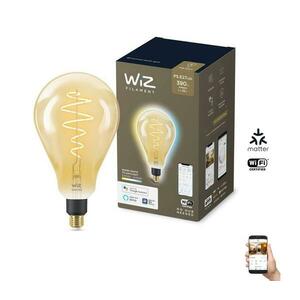 WiZ LED Dimmelhető izzó VINTAGE PS160 E27/6, 5W/230V 2000 kép