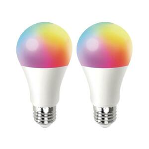 B.V. KÉSZLET 2x LED Dimmelhető izzó MESH Intelligens G45 E14/4, 5W/230V 2700 kép