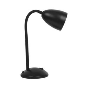 Asztali lámpa LOGIC 1xE27/60W/230V fekete kép