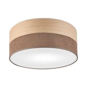 Mennyezeti lámpa SIRJA WOOD 1xE27/15W/230V átm. 35 cm barna/tölgy kép
