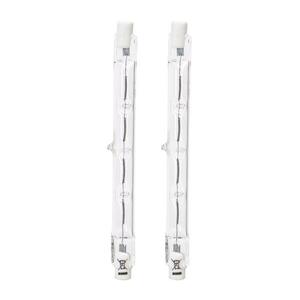 B.V. KÉSZLET 2x Ipari izzó J118 R7s/400W/230V 2900K kép