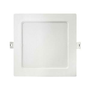 LED Beépíthető lámpa SQUARE LED/12W/230V 4000K 17x17 cm fehér kép