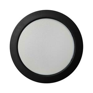 LED Mennyezeti lámpa ROUND LED/18W/230V 4000K átm. 21, 7 cm fekete kép