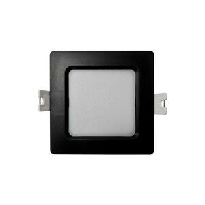 LED Beépíthető lámpa SQUARE LED/3W/230V 4000K 9x9 cm fekete kép