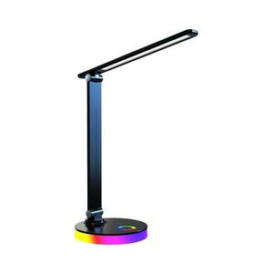 LED RGBW Asztali lámpa BRUNO LED/5W/5V 3000/4500/6000K fekete kép