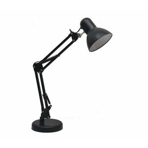 Asztali lámpa NEXA 1xE27/60W/230V fekete kép