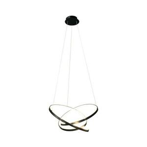 LED Csillár zsinóron EMPOLI LED/55W/230V fekete kép