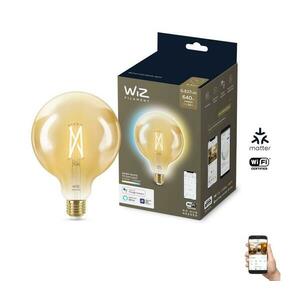 WiZ LED Dimmelhető izzó VINTAGE G125 E27/6, 7W/230V 2000 kép