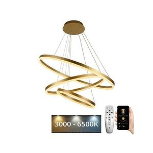 LED Dimmelhető csillár zsinóron LED/125W/230V 3000 kép