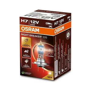 Osram KÉSZLET 2x Autó izzó NIGHT BREAKER H7 PX26d/55W/12V kép