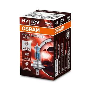 Osram KÉSZLET 2x Autó izzó NIGHT BREAKER H7 PX26d/55W/12V kép