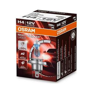 Osram KÉSZLET 2x Autó izzó NIGHT BREAKER H4 P43t/60/55W/12V 3900K kép