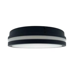 LED Fürdőszobai mennyezeti lámpa ELLÉ LED/24W/230V 3000/4000/6500K átm. 26 cm IP54 antracit kép