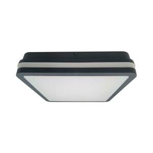 LED Fürdőszobai mennyezeti lámpa ELLÉ LED/24W/230V 3000/4000/6500K 26x26 cm IP54 antracit kép